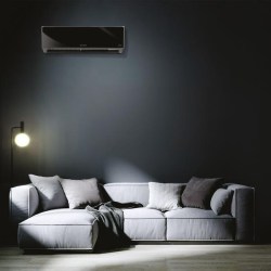 Сплит-система инверторного типа Royal Thermo Barocco DC RTBI-09HN8 black комплект 12